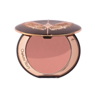 Charlotte Tilbury Pillow Talk Airbrush Flawless Blush Blur Naughty Talk
