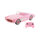Hot Wheels RC Barbie The Movie Barbie Corvette