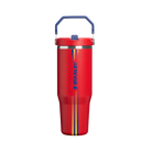 Stanley Country Collection Iceflow Tumbler Team Red Dark Blue 30 OZ