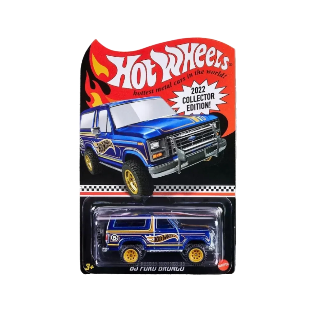 Hot Wheels 85' Ford Bronco