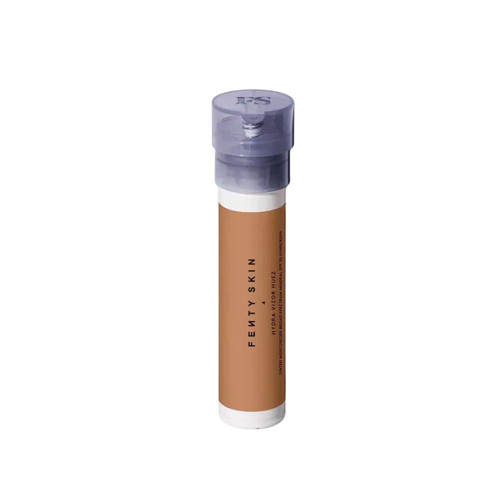Fenty Hydra Vizor Huez Tinted Moisturizer Broad Spectrum Mineral SPF 30 Sunscreen Refill 4 - Medium