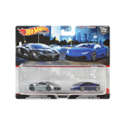 Hot Wheels Premium Car Culture Lamborghini Aventador Coupe / Huracan LP610-4 2 Pack