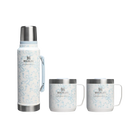 Stanley 1913 x LoveShackFancy Holiday The Everyday Cocoa Set Coquette Bow Winter Ice