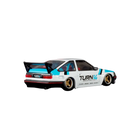 Hot Wheels Elite 64 Toyota Corolla Levin AE86 Custom