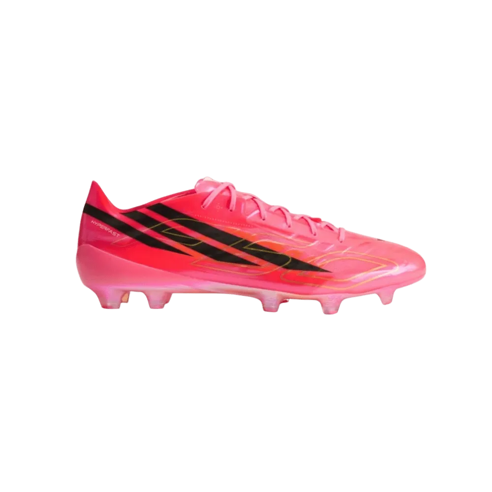 Adidas F50 Hyperfast EVO Firm Ground Soccer Cleats Solar Turbo