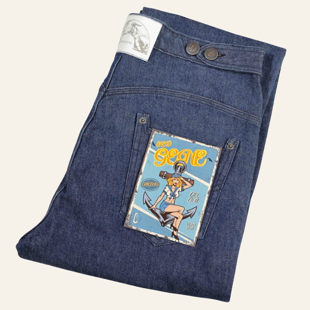 Men's Indigo Jeans - Sailor Fit