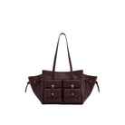 JW PEI Linda Tote Bag - Deep Burgundy