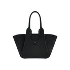 JW PEI Cara Faux Suede Tote Bag - Black