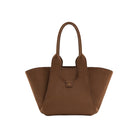 JW PEI Cara Faux Suede Tote Bag - Mocha Brown