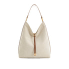 JW PEI Aria Shoulder Bag - Brown Canvas