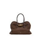 JW PEI Adele Metal Rope Knot Tote Bag - Mocha Brown