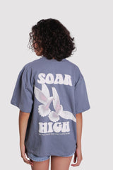 CERISE SOAR HIGH TEE - dawntown