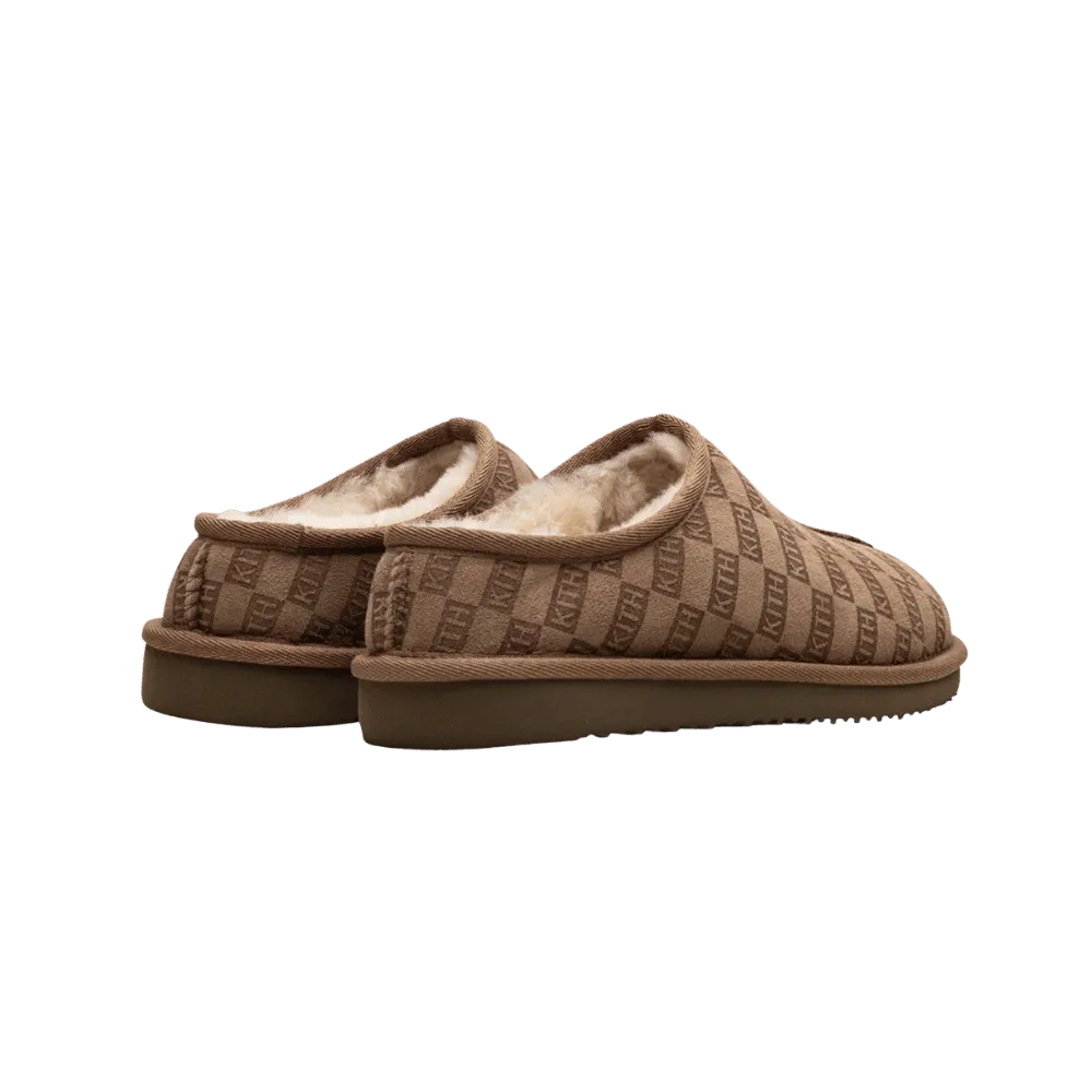 Kith Monogram Shearling Slippers - Loft