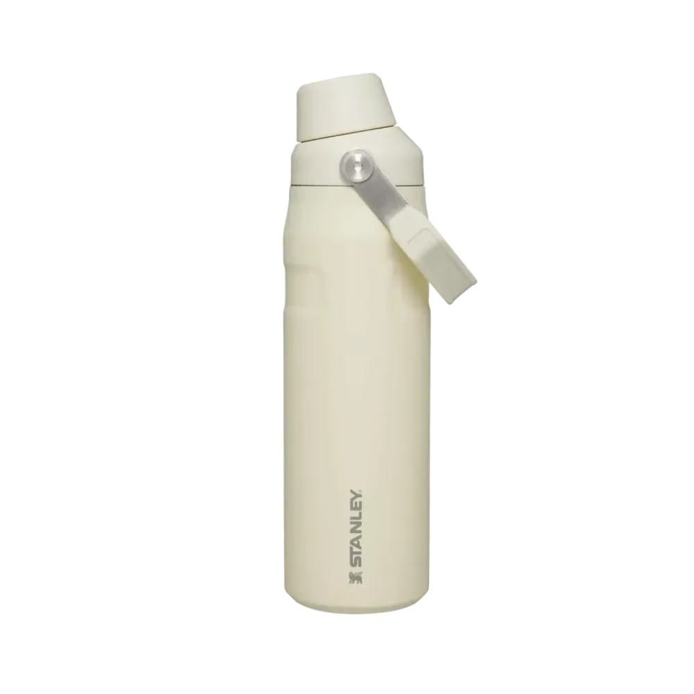 Stanley IceFlow Bottle with Fast Flow Lid (24 OZ) Cream Glimmer