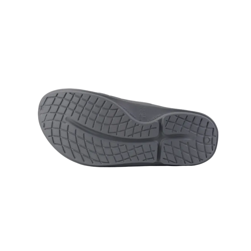 Oofos OOahh Sport Flex Sandal Slate