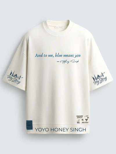 MY STORY 'HYPNOTIZED' RIBBED T-SHIRT