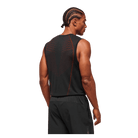Gymshark Apex Seamless Tank Slim Fit Black/Carmine Red