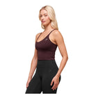 Gymshark Everyday Cami Tank With Shelf Cherry Purple