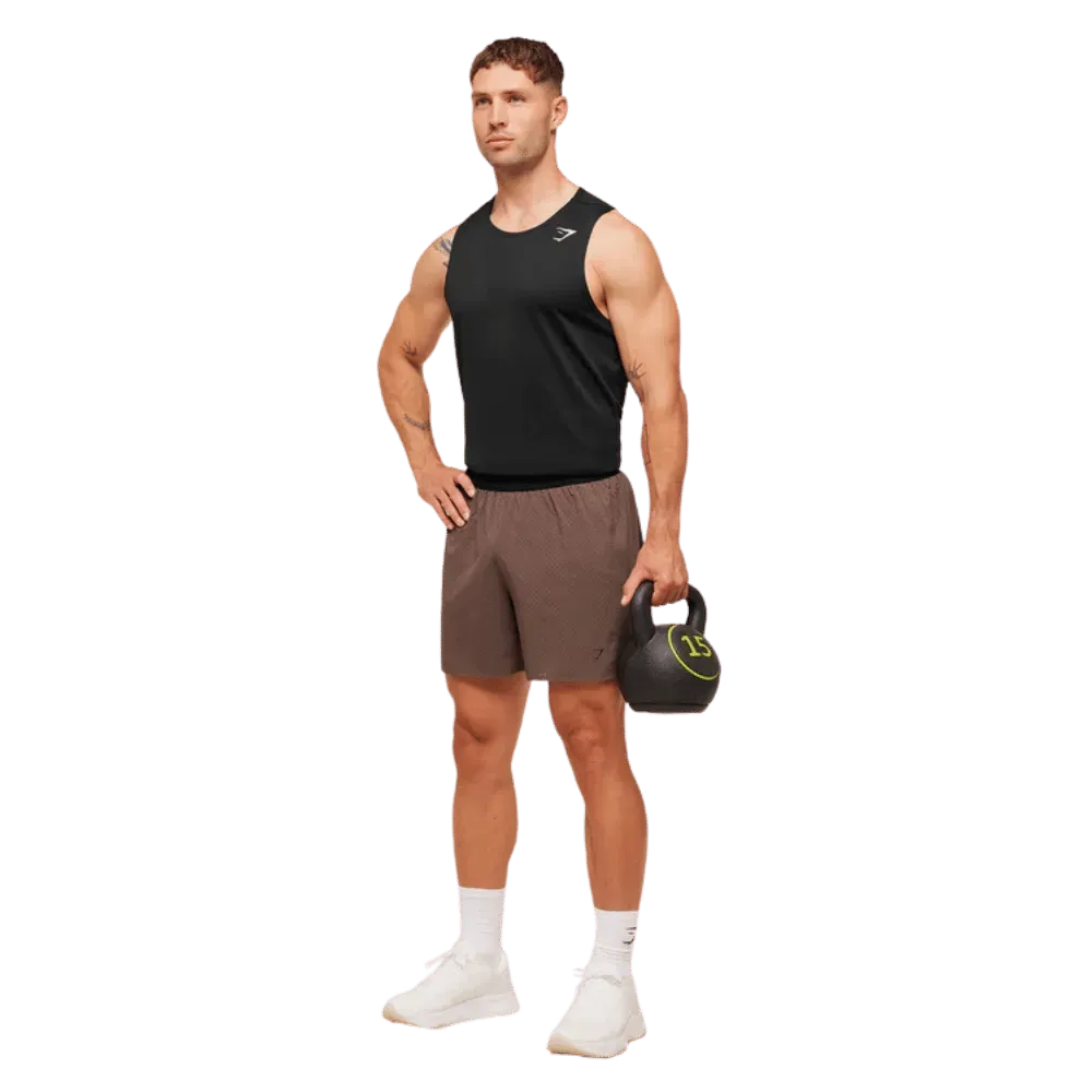 Gymshark Sport Zero 5" Short Soft Brown