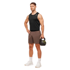 Gymshark Sport Zero 5" Short Soft Brown