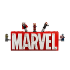 Lego MARVEL Logo & Minifigures