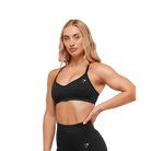 Gymshark Adapt Animal Seamless Sports Bra Black/Asphalt Grey