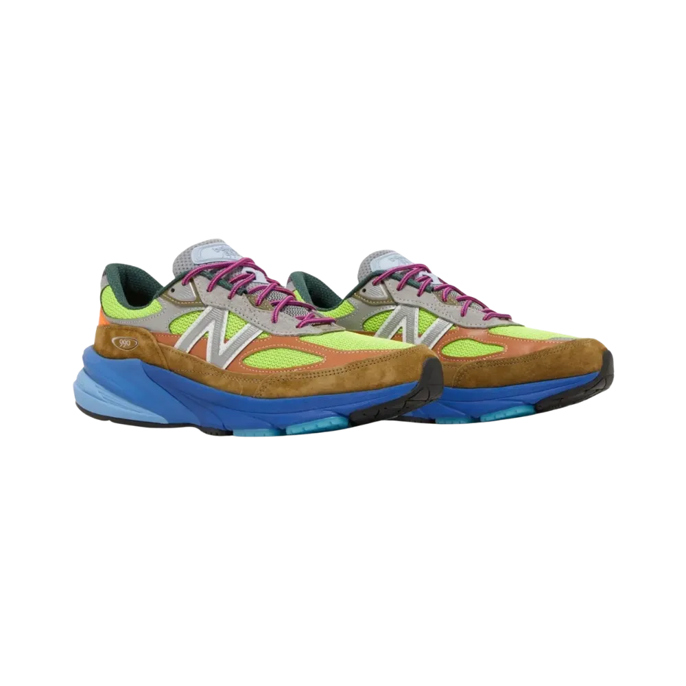 Action Bronson X New Balance 990v6 Made in USA 'Baklava'