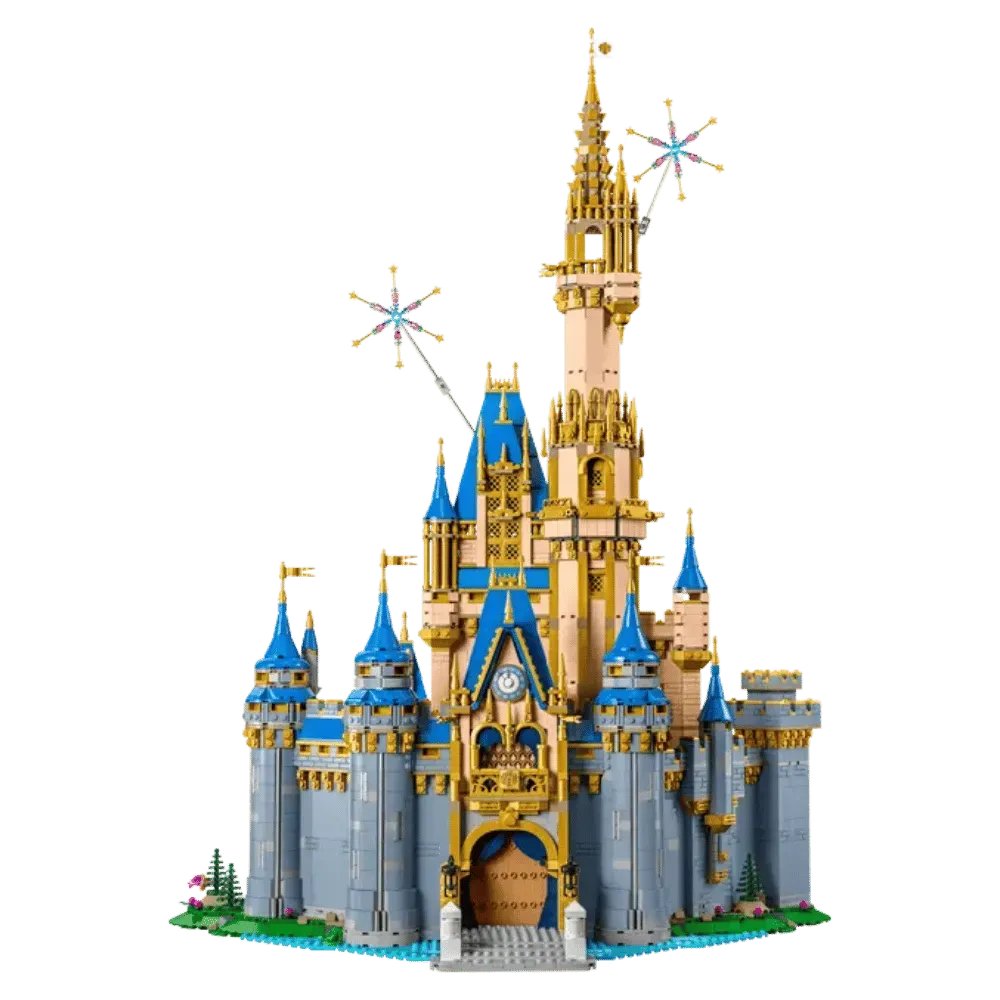 Lego Disney Castle