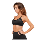 Gymshark Graphic Sports Bra Black