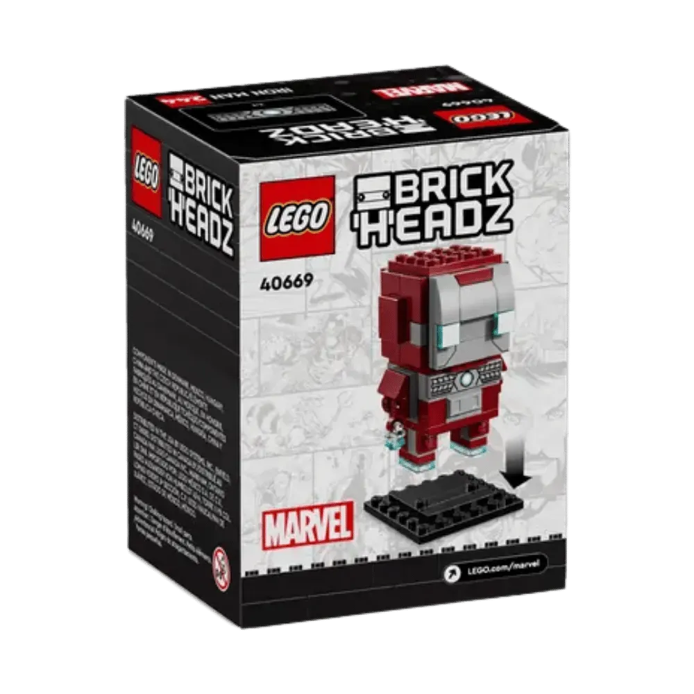 Lego Marvel Iron Man MK5 Figure