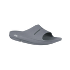 Oofos OOahh Slide Sandal Slate