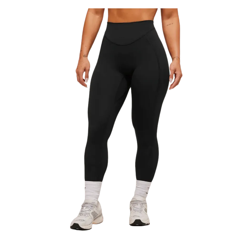 Gymshark Lifting Dipped Waistband Leggings Black