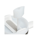 Stanley Stay Smooth Straw Topper 2-pack Milky White