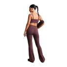 Nike X Skims Matte Women's High-Waisted Slim Flared Leggings CURRANT