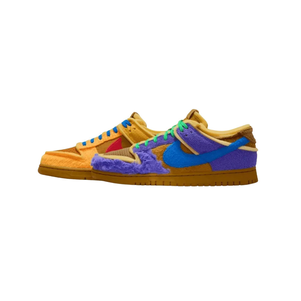 Nike Cactus Plant Flea Market x Dunk Low 'Swamp Sponge Pack - Psychic Purple'