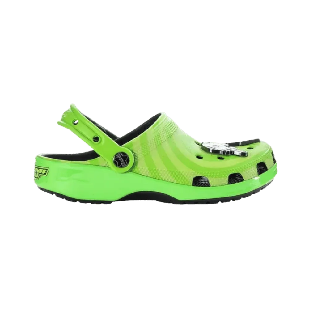 Crocs Classic Clog 'The Powerpuff Girls - Buttercup'