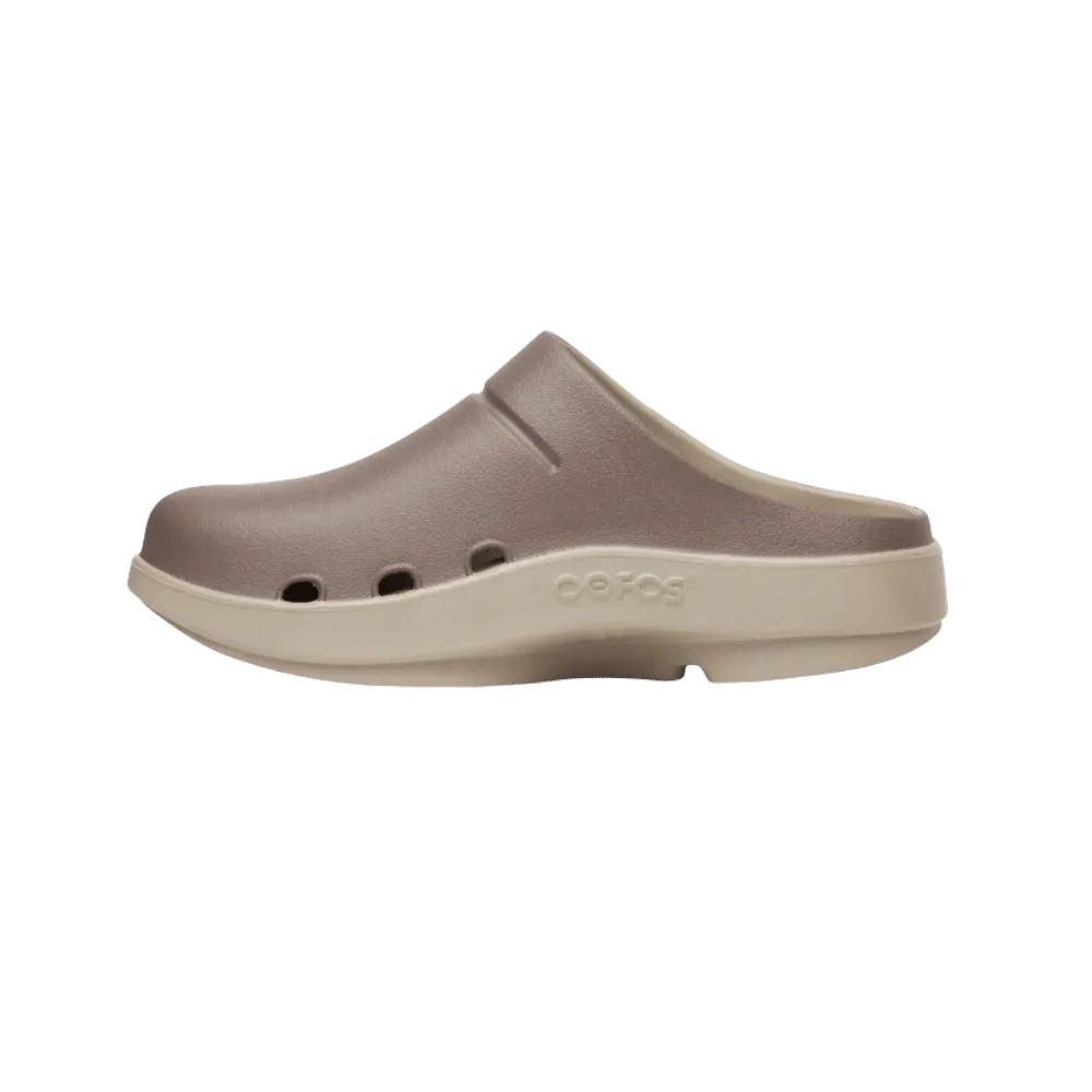 Oofos OOcloog Stacked Clog - Portobello