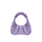 JW PEI Gabbi Ruched Hobo Handbag - Purple
