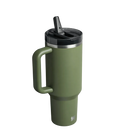 Stanley The Quencher ProTour Flip Straw Tumbler Dried Pine