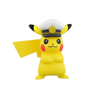 Moncolle MS-12 Captain Pikachu Takara Tomy Tomica Pokemon Monster Figure New
