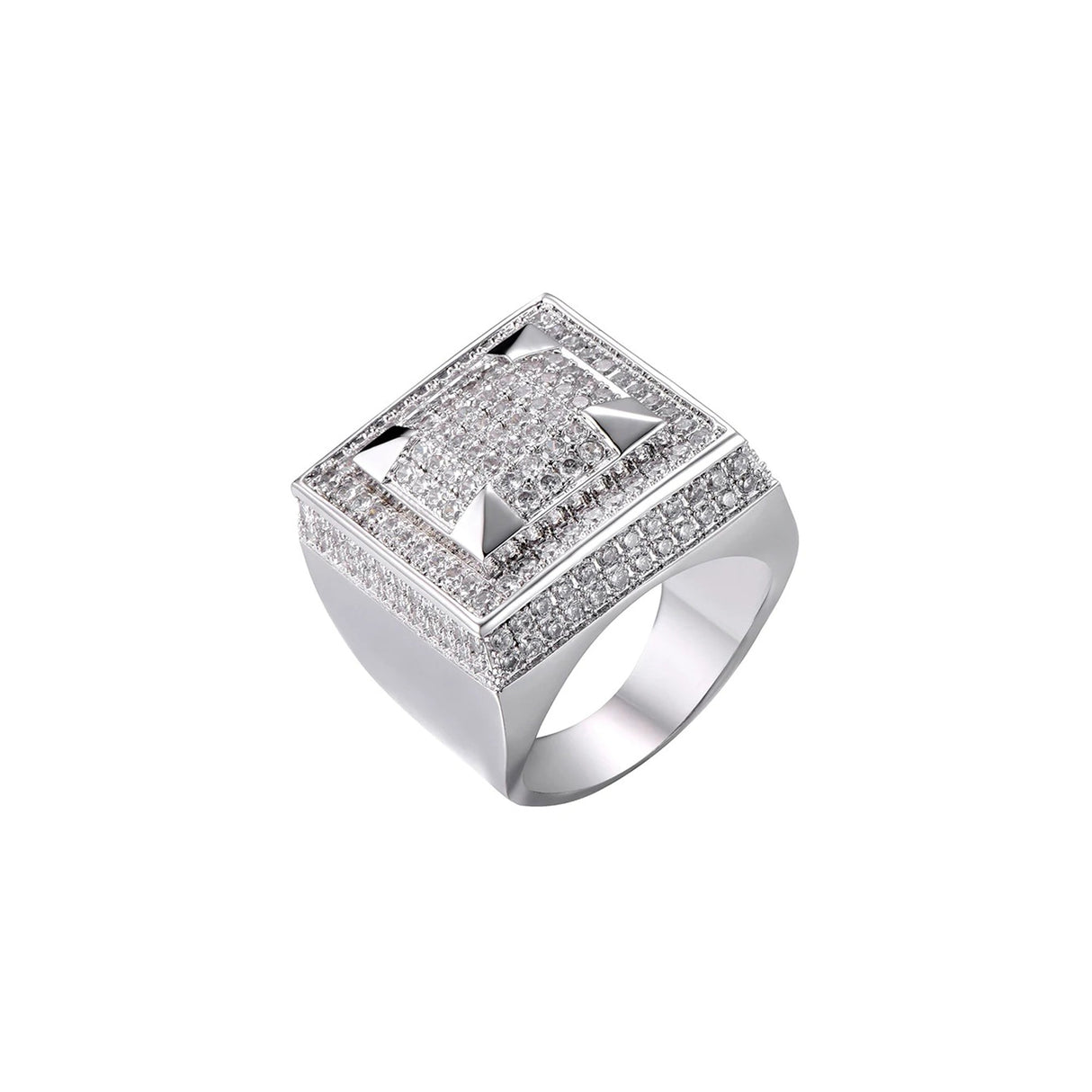 Diamond Square Ring