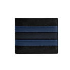 Coach ID Billfold Wallet in Signature Canvas With Varsity Stripe