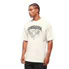 Gymshark Hispanic Heritage T-Shirt Oversized Fit Soft White