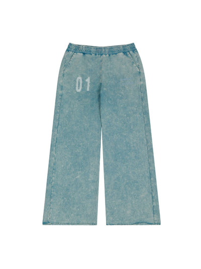 WASHED SKY JOGGERS