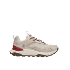 Timberland Year Of The Snake Motion Access Waterproof Sneaker Light Taupe Mesh/Dark Red Men'S