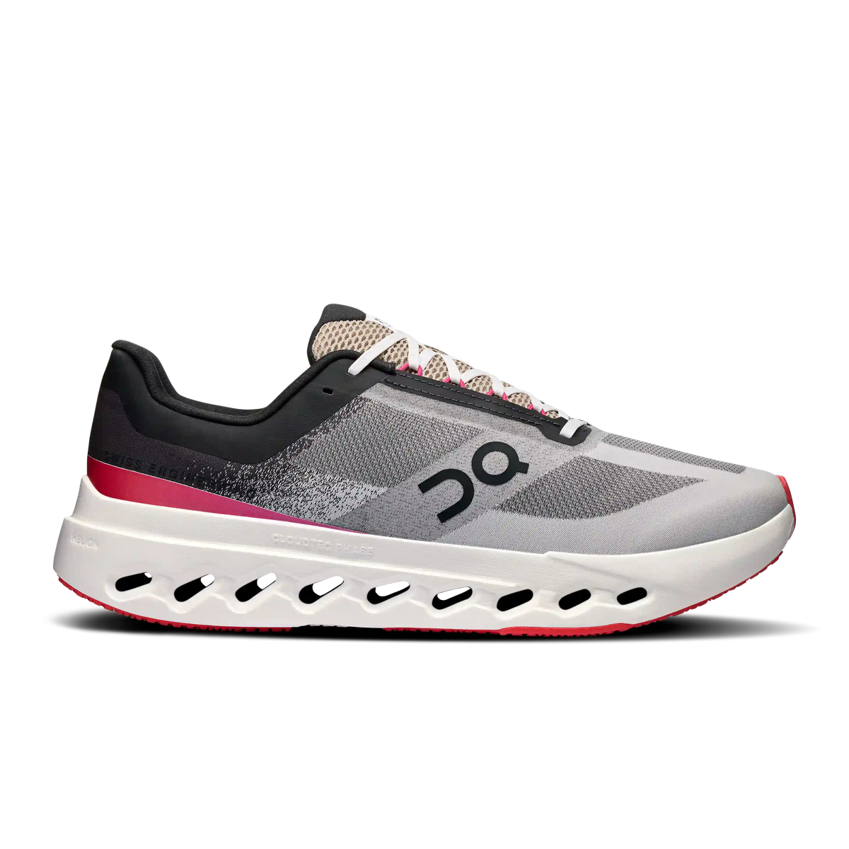 On Running Cloudsurfer Next Black White