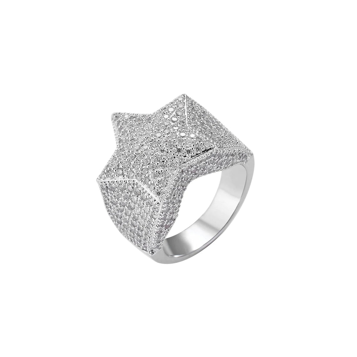 Diamond Star Ring