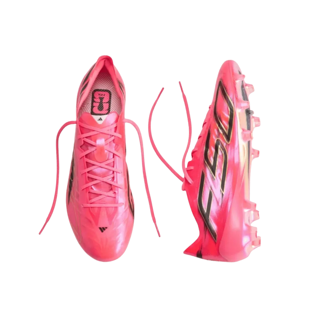 Adidas F50 Hyperfast EVO Firm Ground Soccer Cleats Solar Turbo