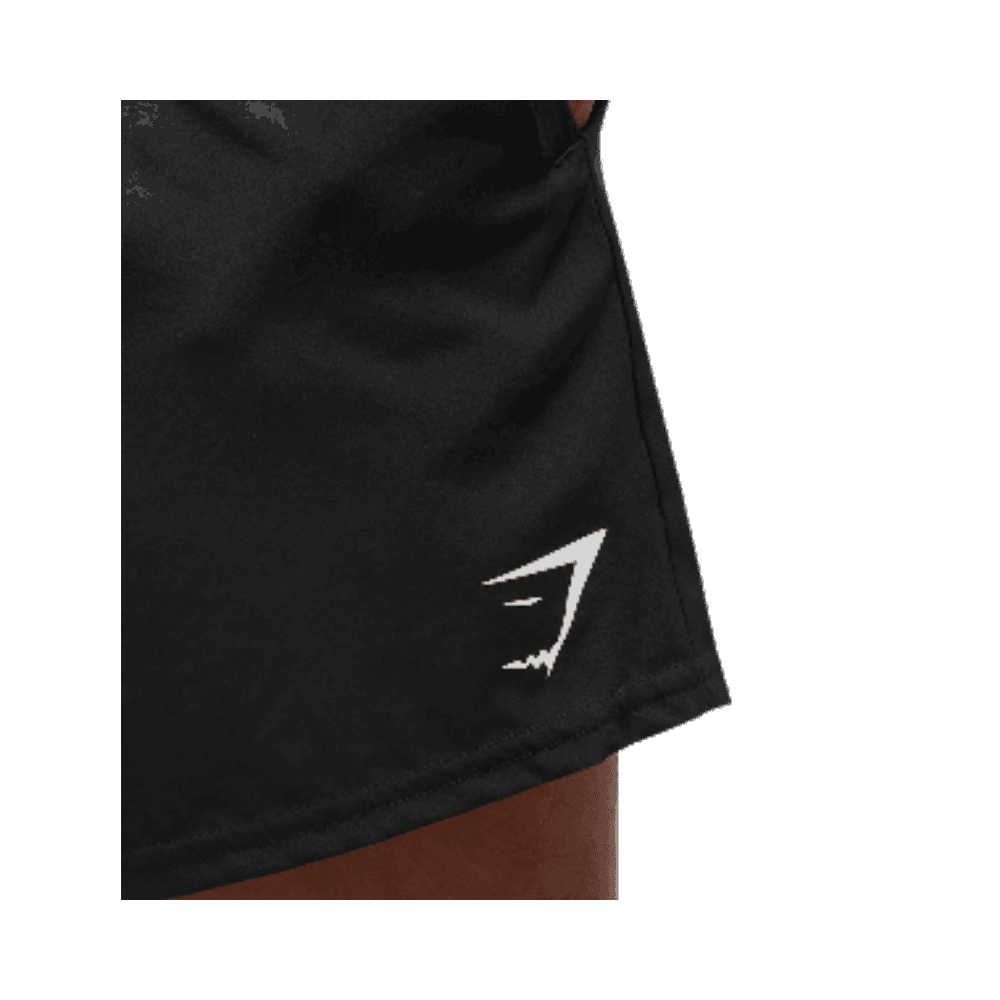 Gymshark Arrival 5" Shorts Black