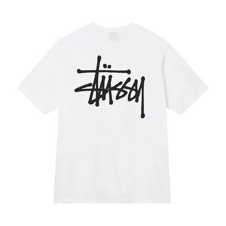 Stussy Basic Tee "WHITE" - dawntown